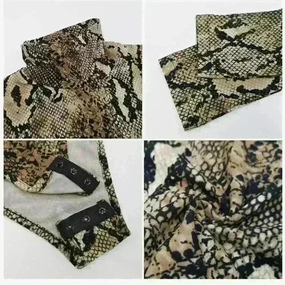 -  Queen.M Womens Body Suit - Picture 2 of 3